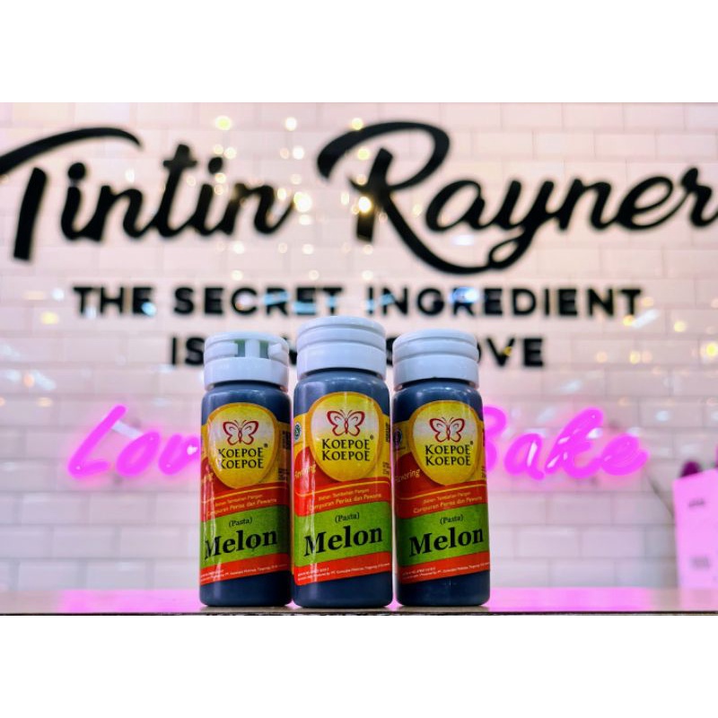 

Koepoe Koepoe Flavoring Perisa san Pewarna Pasta Melon 25ml