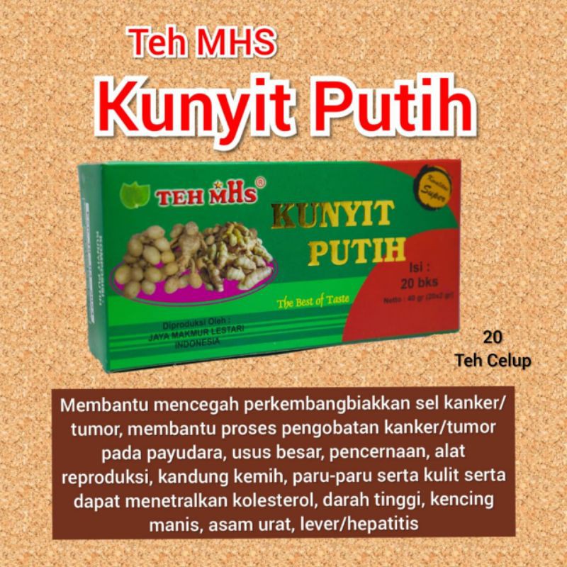 

Teh Kunyit Putih