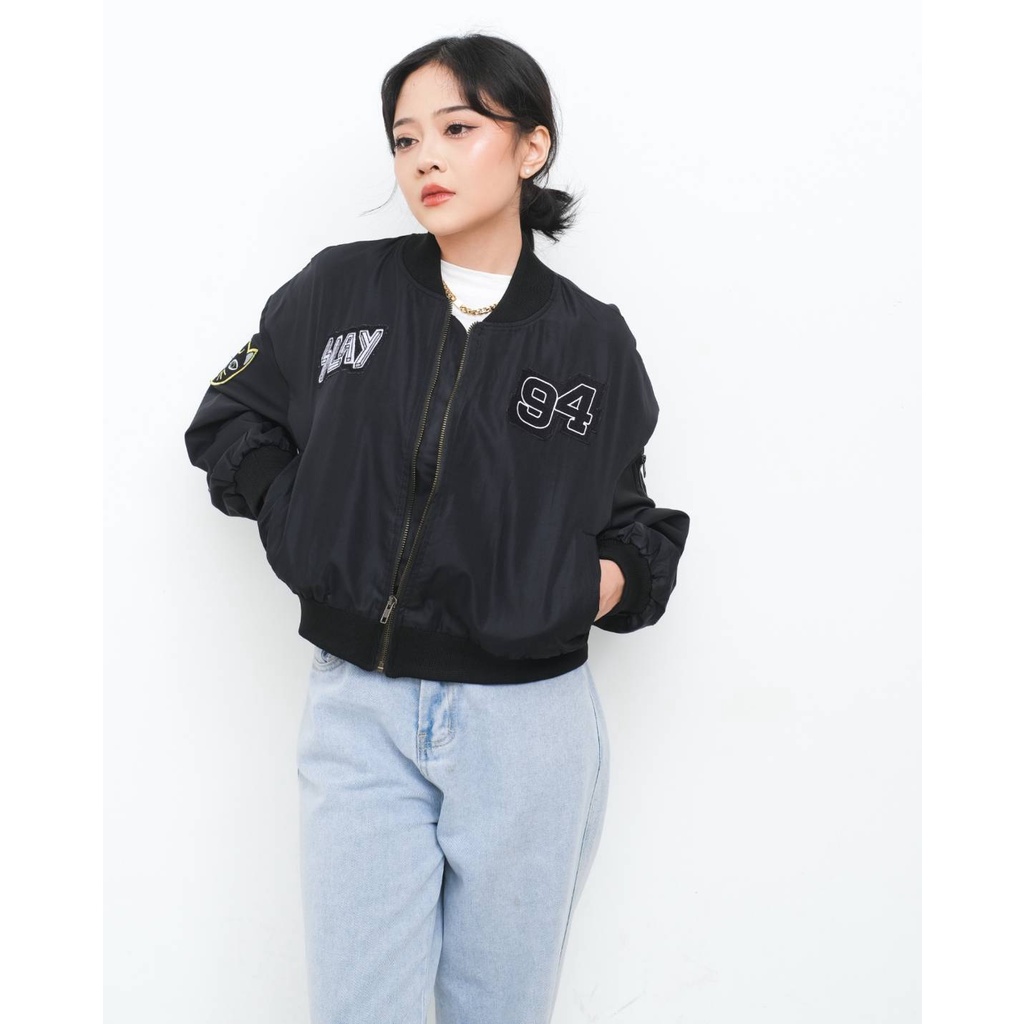 Myrubylicious ZEYNA BOMBER JACKET