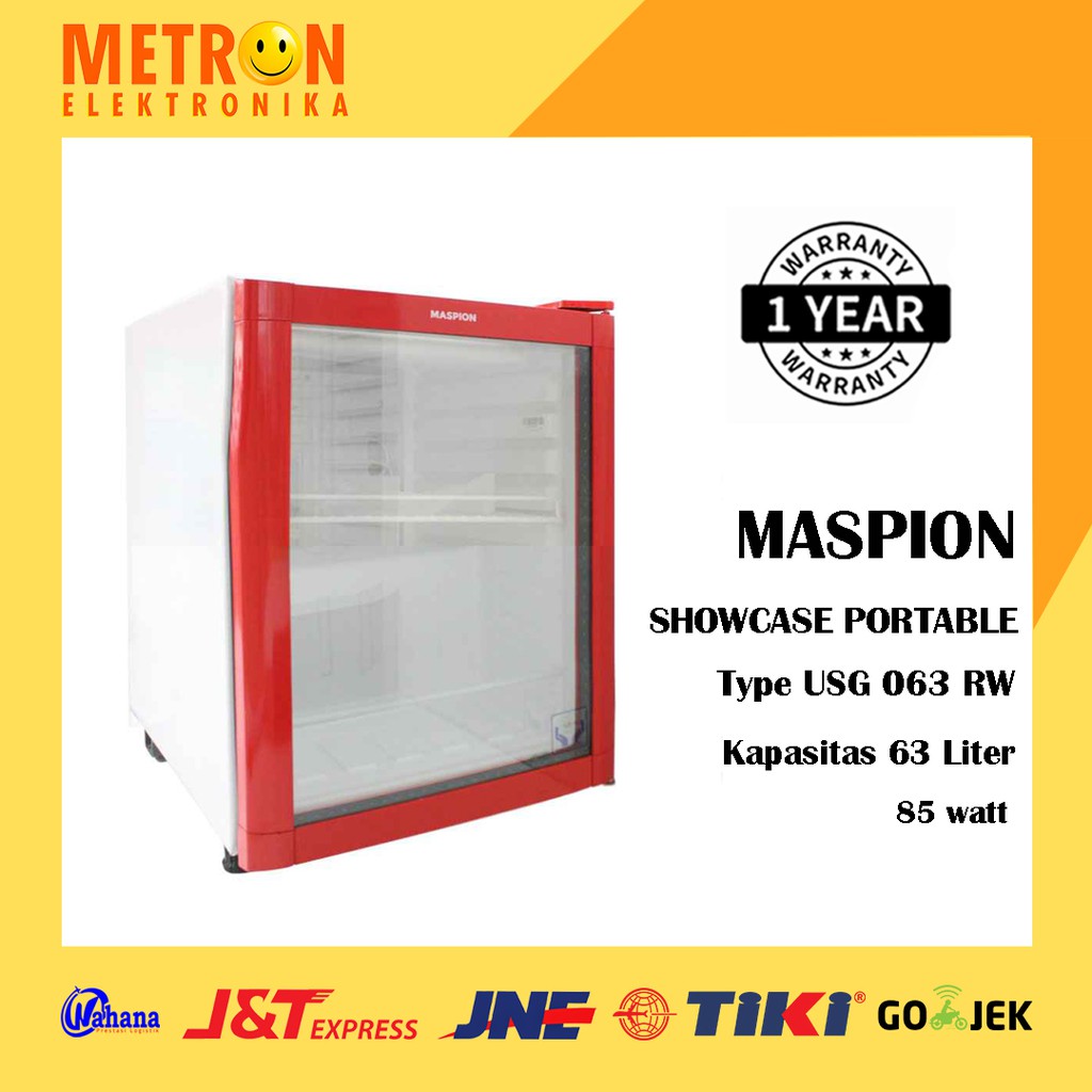 MASPION USG 063 RW SHOWCASE PORTABLE 63 LITER / USG063RW