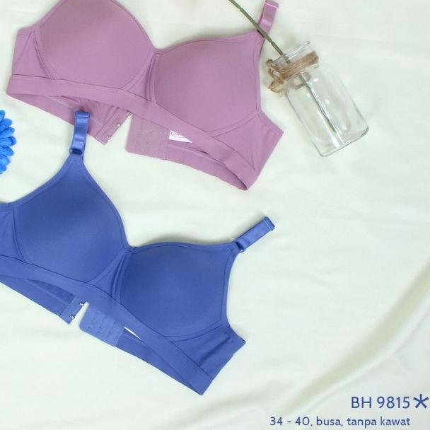 ○ Bra Sorex Tanpa Kawat Selembut Sutra / Silky Soft Bra 9815 ☄