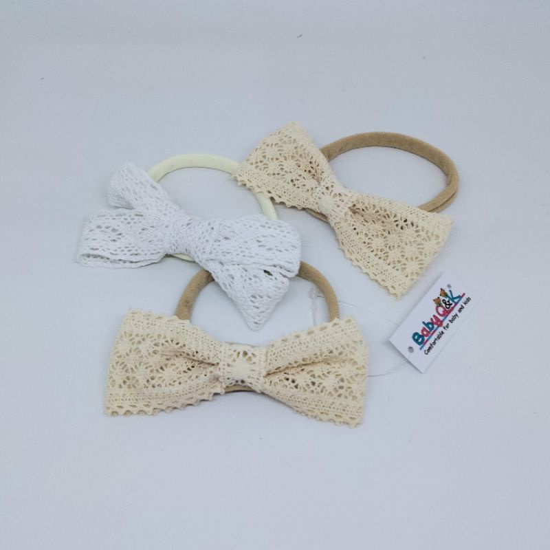 Q&amp;K headband pita rajut