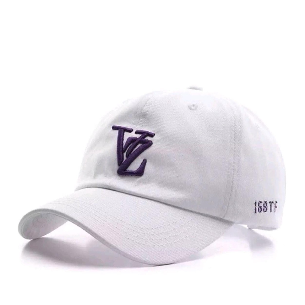 Topi Baseball Pria Wranita Logo LVZ Topi Distro Original Termurah