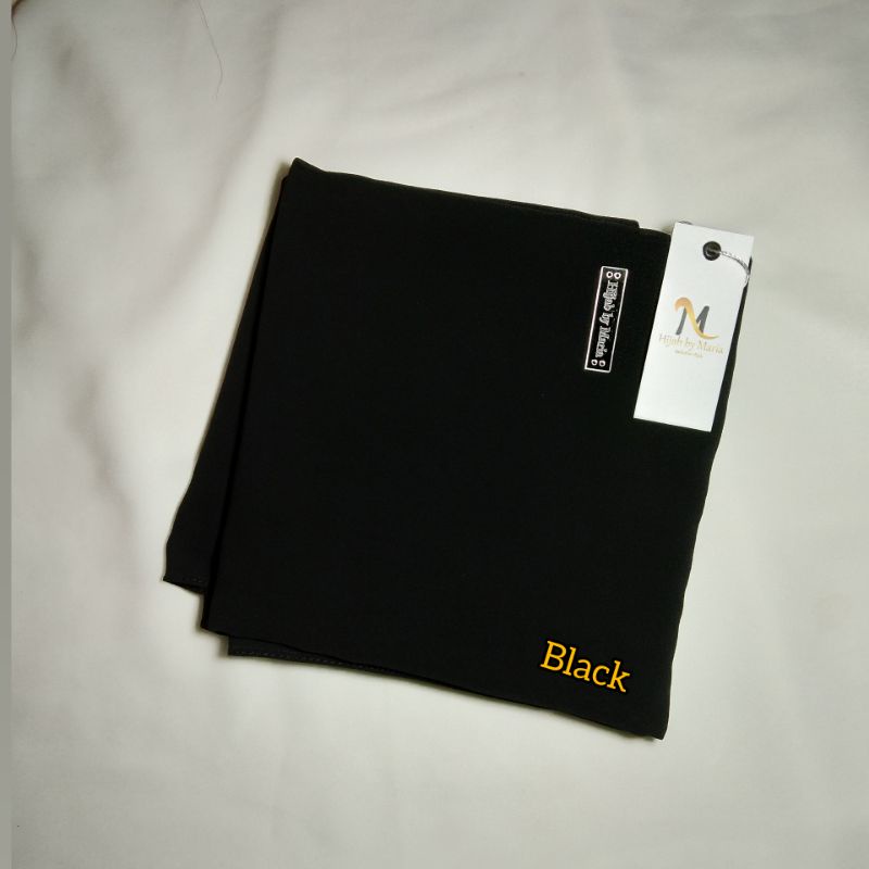 Pashmina 200x75 cm Ceruty Armani-Black