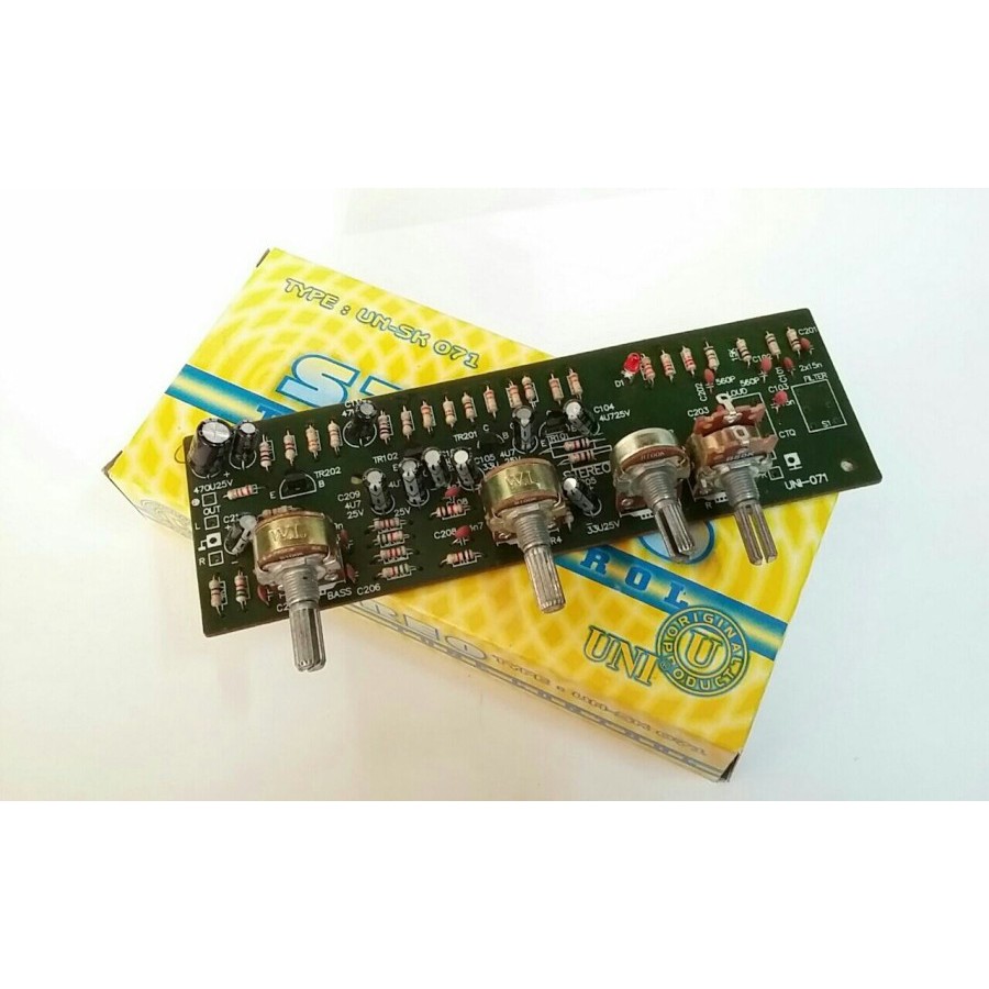 Kit Tone Control 4 TR