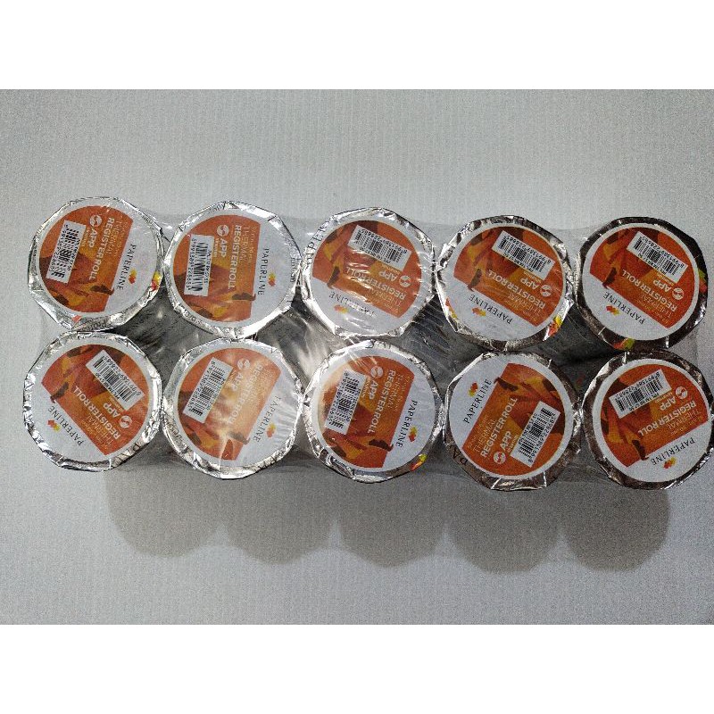 

Kertas Kasir PAPERLINE Kertas Thermal Paperline Kertas Termal Kertas Thermal 57mmX50mm
