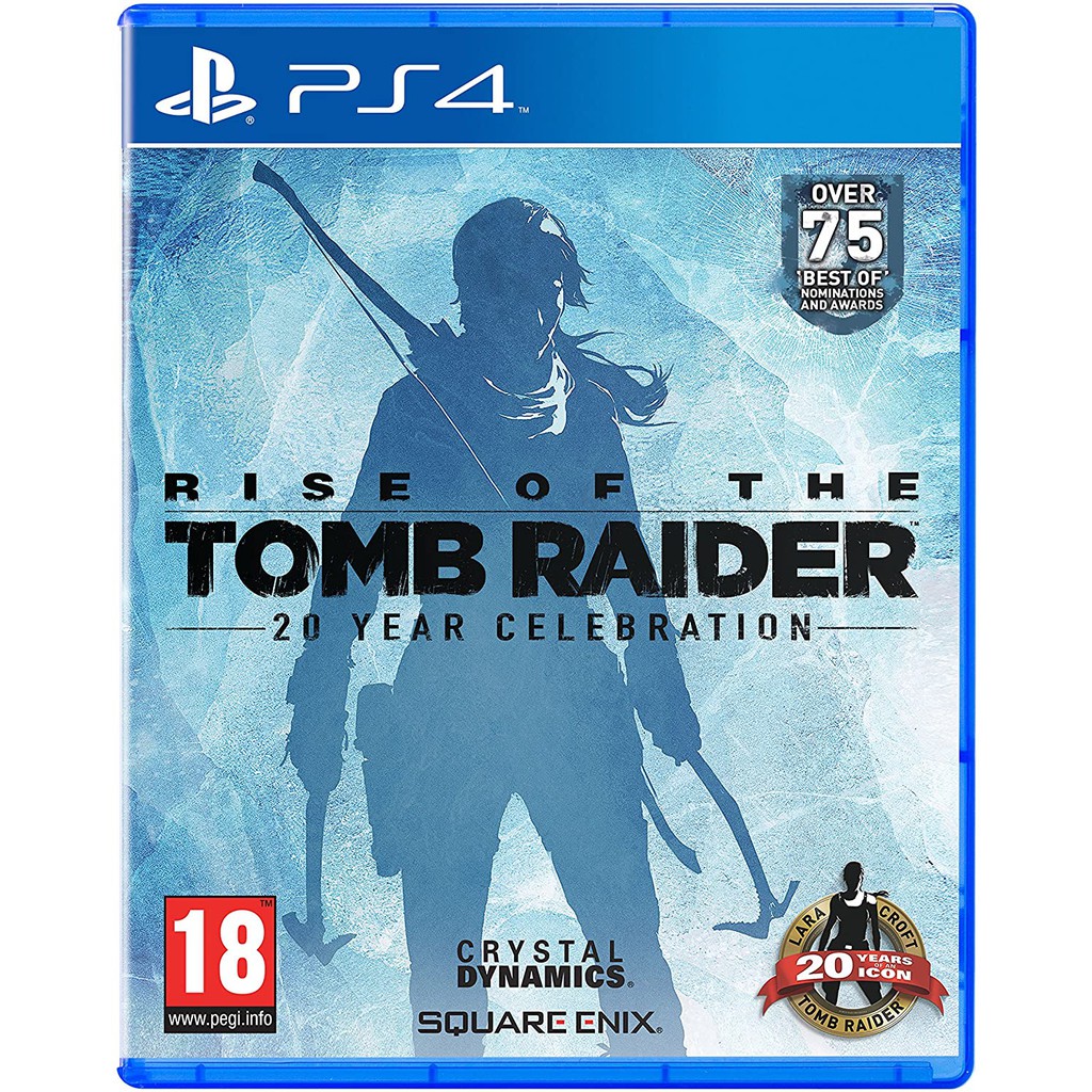 Rise of the Tomb Raider: 20 Year Celebration PS4 PS5 Game Digital