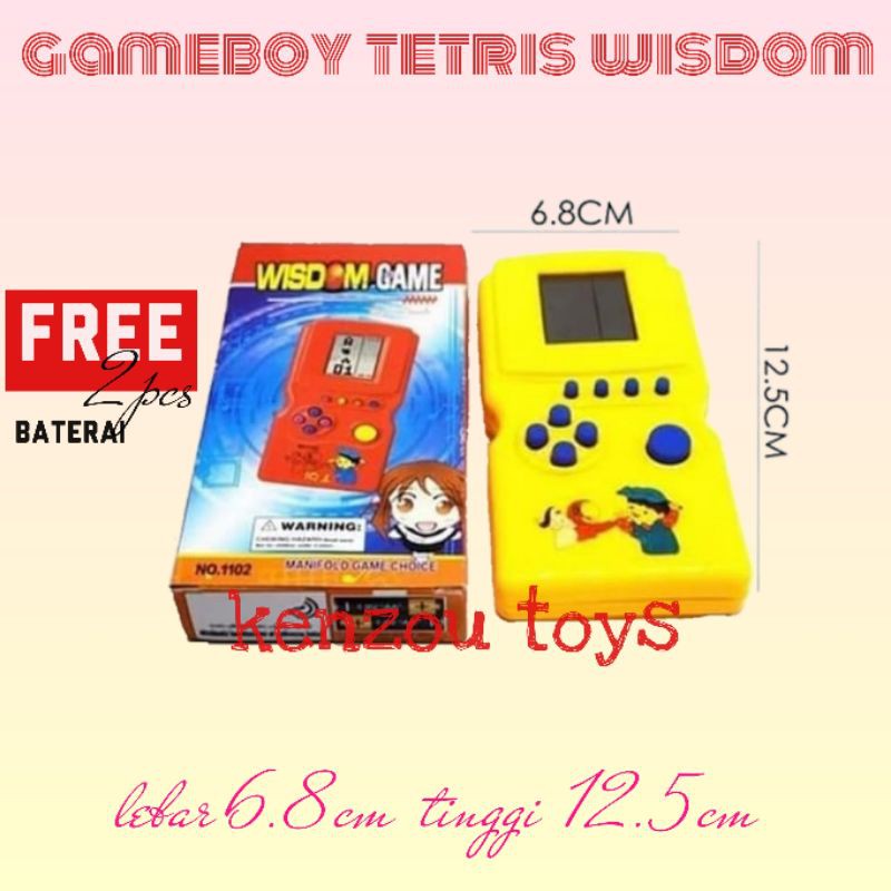 gameboy tetris wisdom free baterai