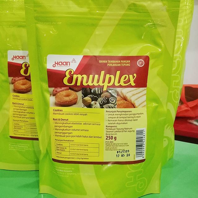 

50 gram haan emulplex perenyah kue cookies