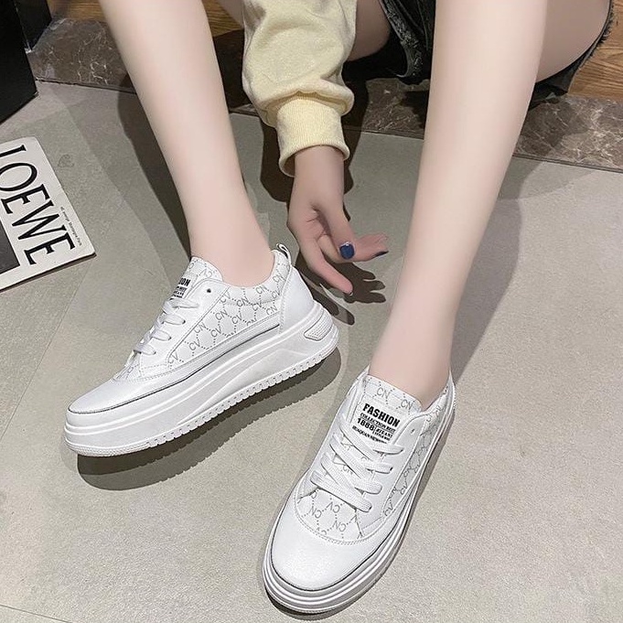 TBIG [COD] Sepatu Sekolah Sneakers Import Shoes FASHIONCN Wanita Sepatu Korea Style Sekolah Kuliah