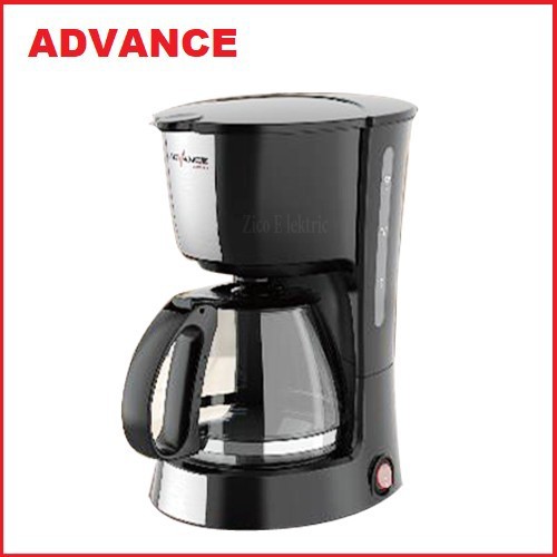 Advance Coffee Maker CM-208A kapasitas 0.6 liter garansi resmi