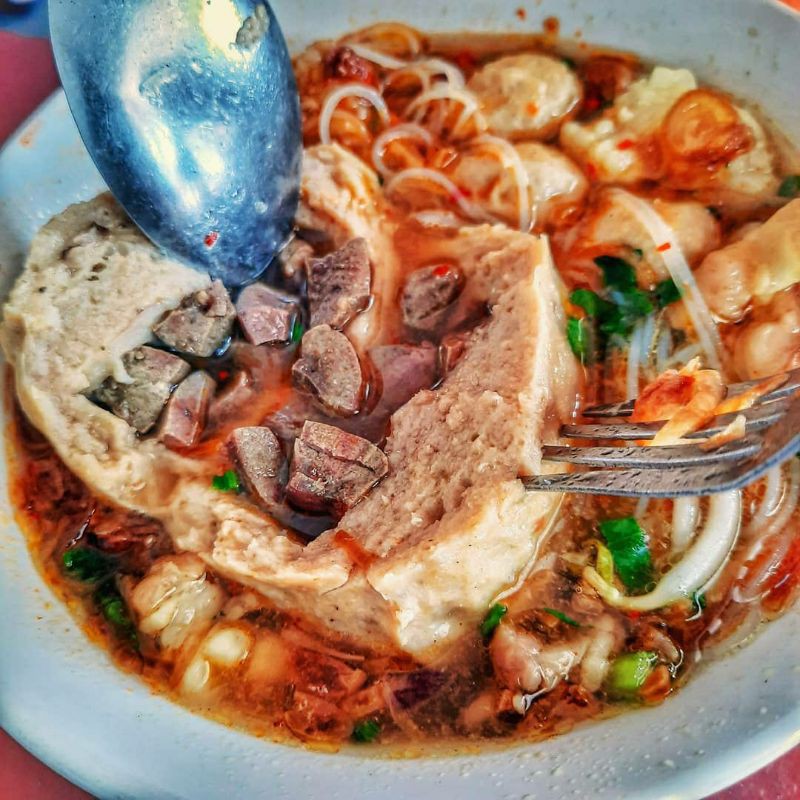 

Bakso Sapi Isi Hati Sapi Bumbu Rendang Kemasan Frozen Homemade