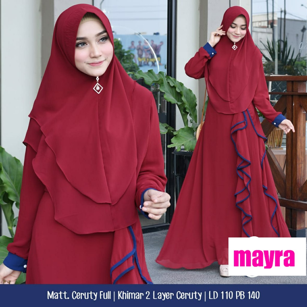 GAMIS MAYRA SYARI PREMIUM