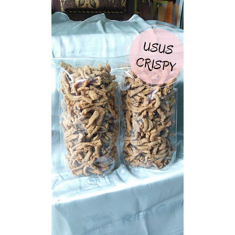 USUS CRISPY / KRIPIK USUS / SNACK KILOAN