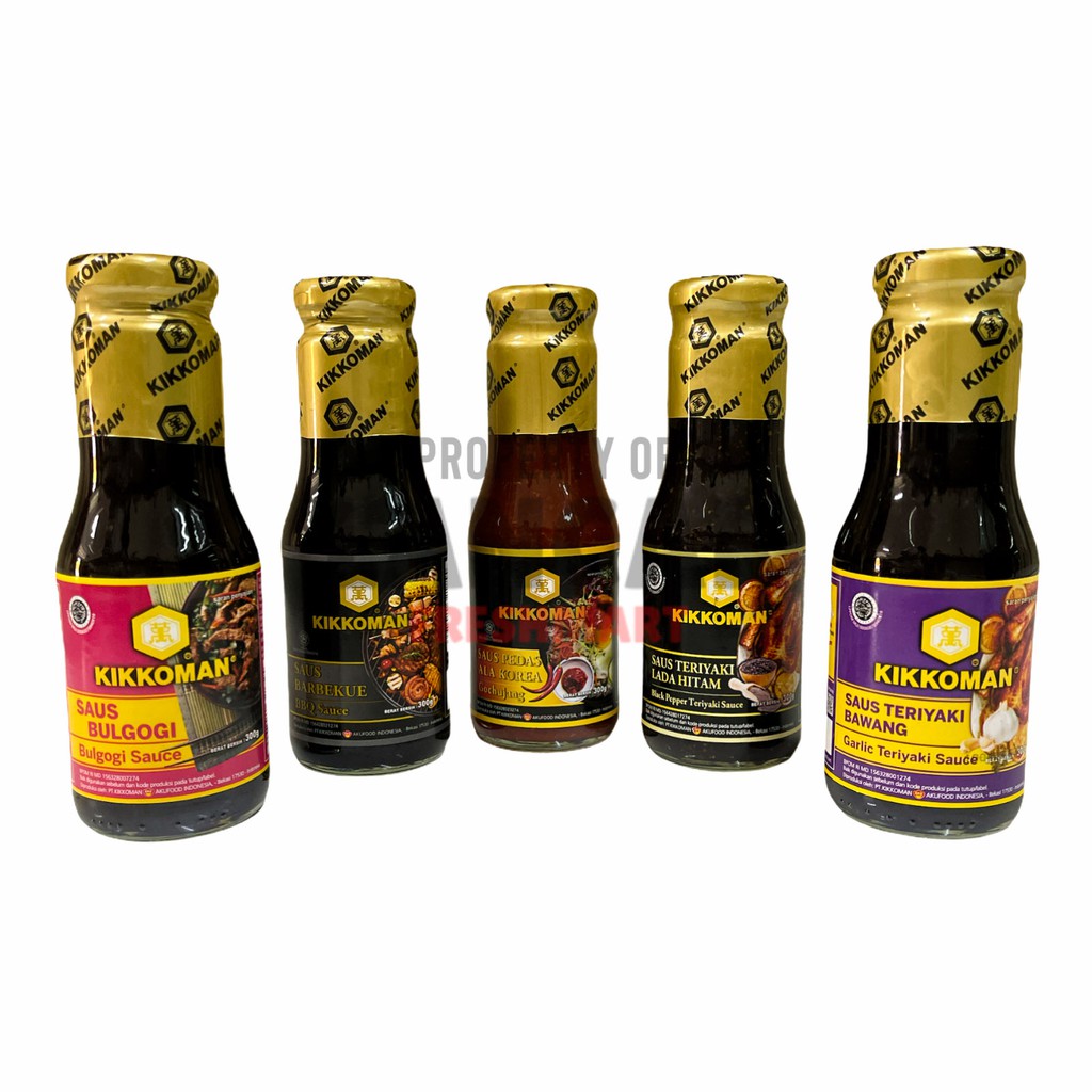 KIKKOMAN SAUCE 300ML