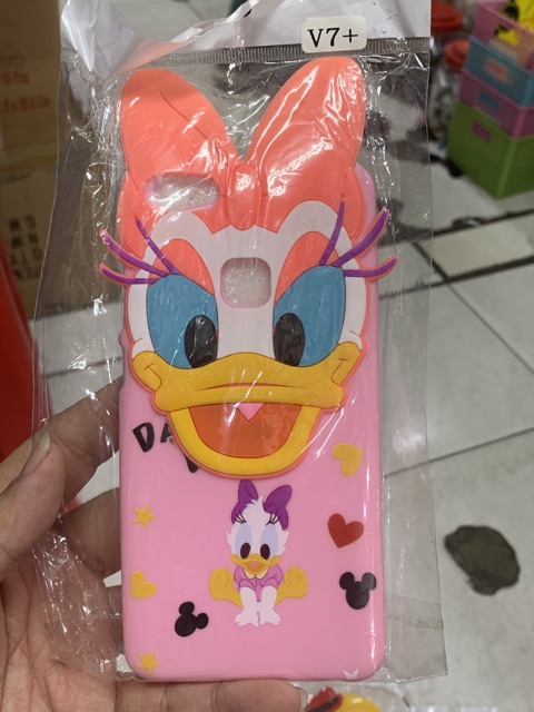 Silikon softcase Disney Karakter Vivo V7 Plus , V7+