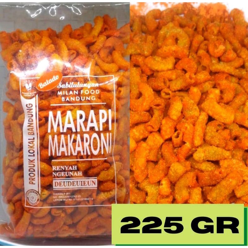 

MAKARONI MARAPI JUMBO RASA BALADO 225 GRAM