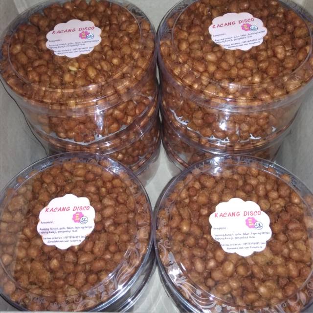 Kacang Disco Khas Makasar Rp45 000 500gr Shopee Indonesia