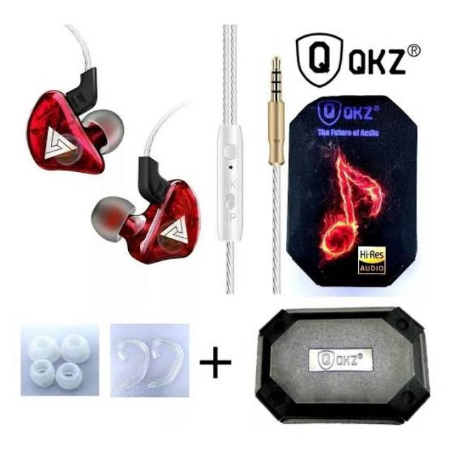 QKZ CK5 Wired Earphone Stereo Sound Headset In-Ear Earphone-1