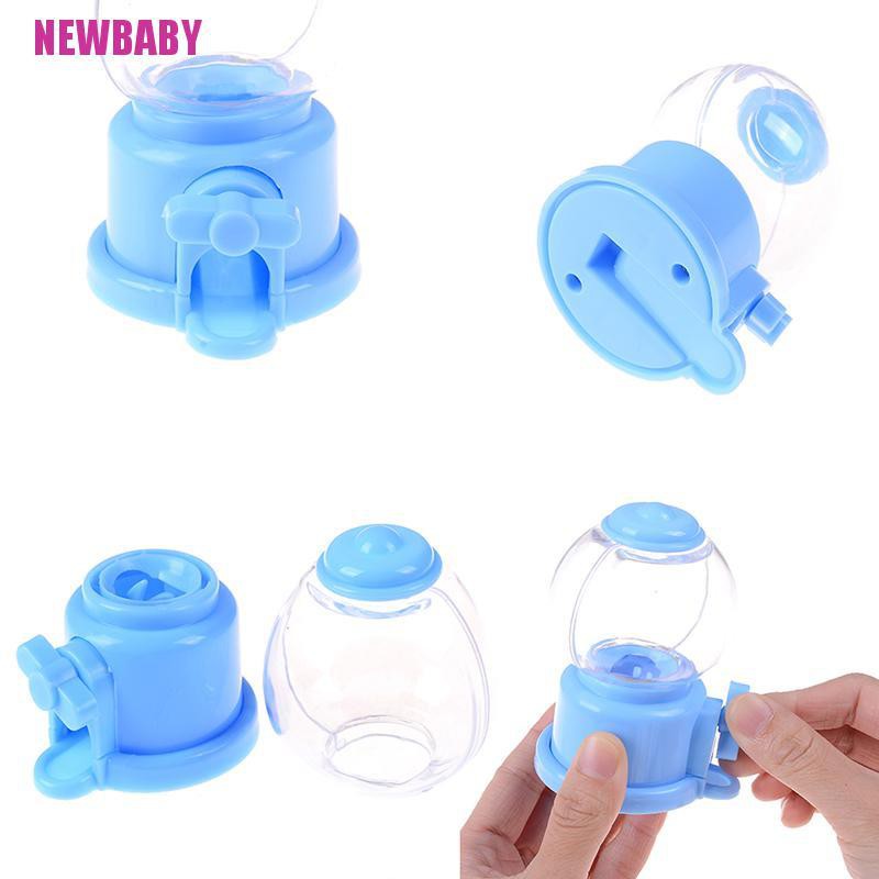 [NEWBABY] Mini sweet kids candy machine bubble gumball dispenser baby gift toys cute