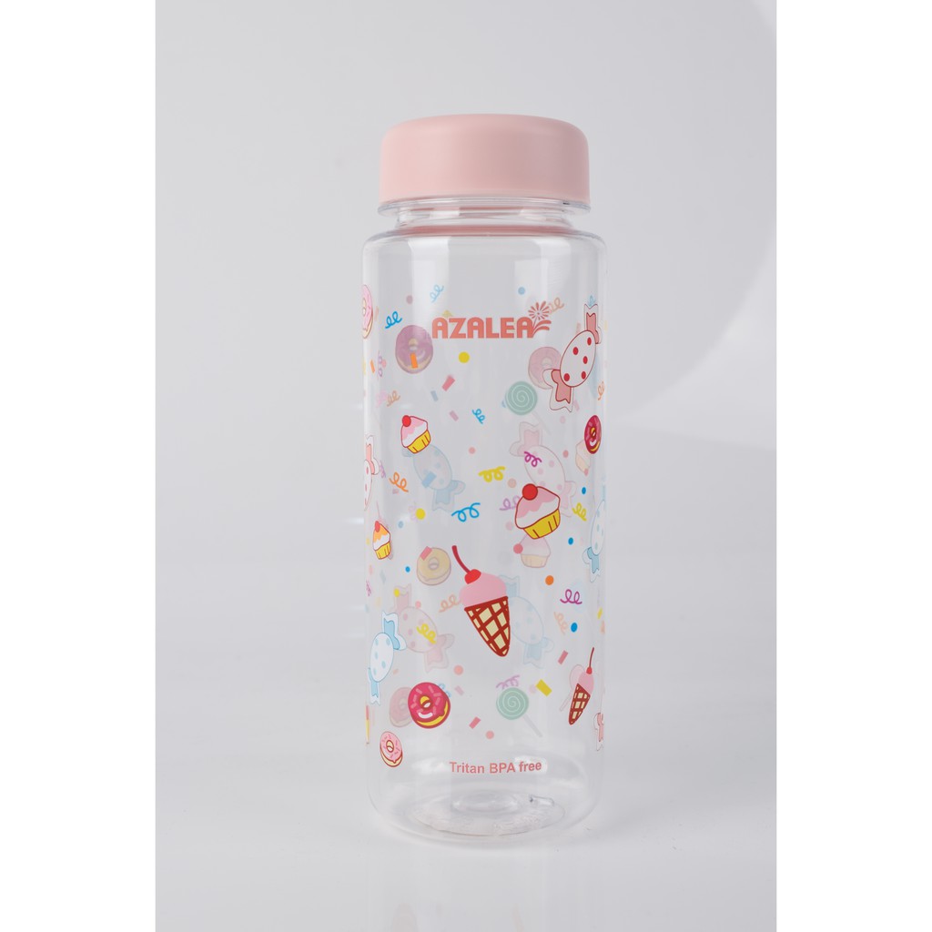 AZWB9906-07 Azalea Water Bottle Pink 600ml