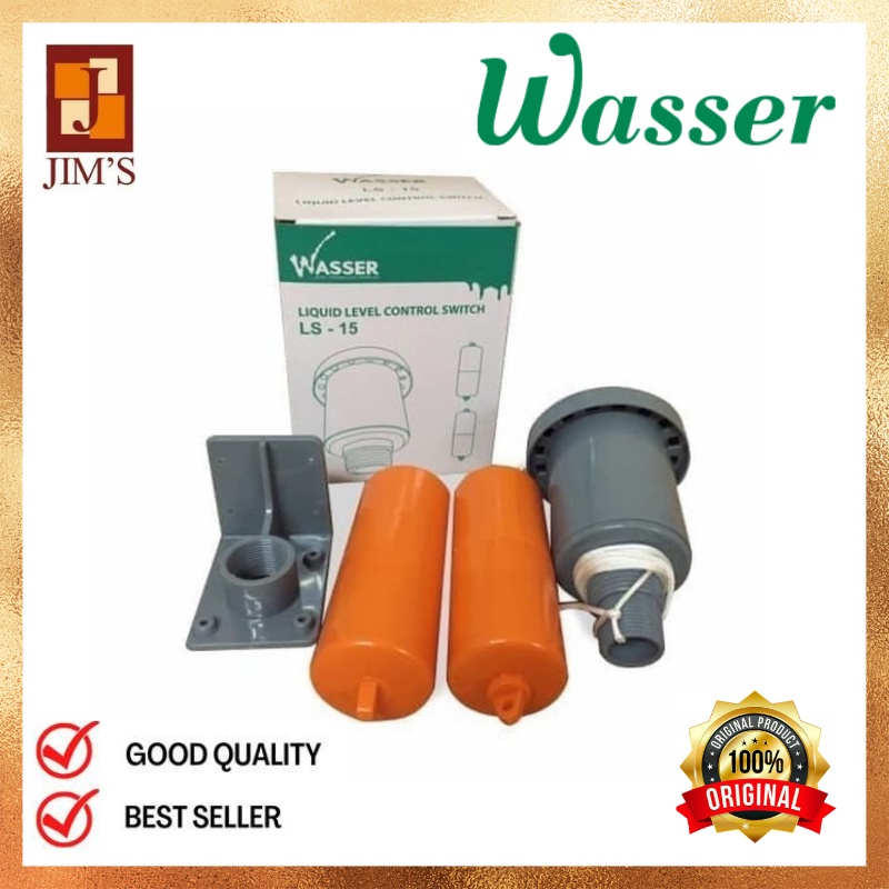 WASSER LS15 RADAR OTOMATIS TOREN