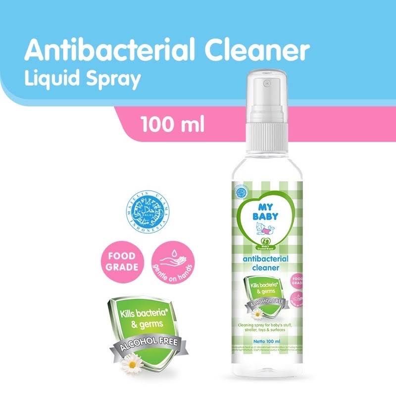 My Baby Antibacterial Cleaner Spray 100ml - Mybaby Antibakteri Semprot Anak Bayi