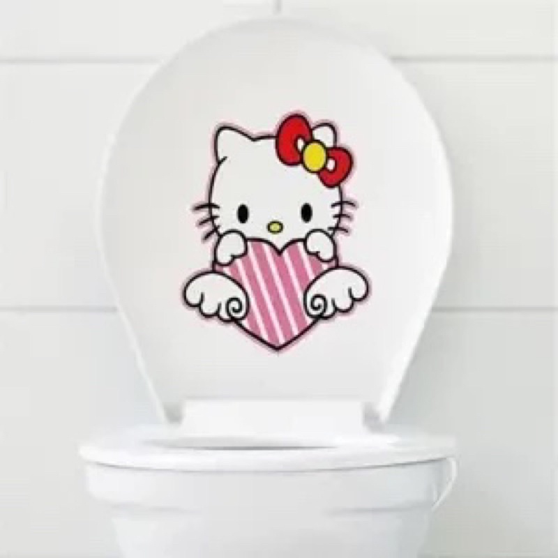 stiker hello kitty sticker jumbo hello kitty sticker dinding decoration