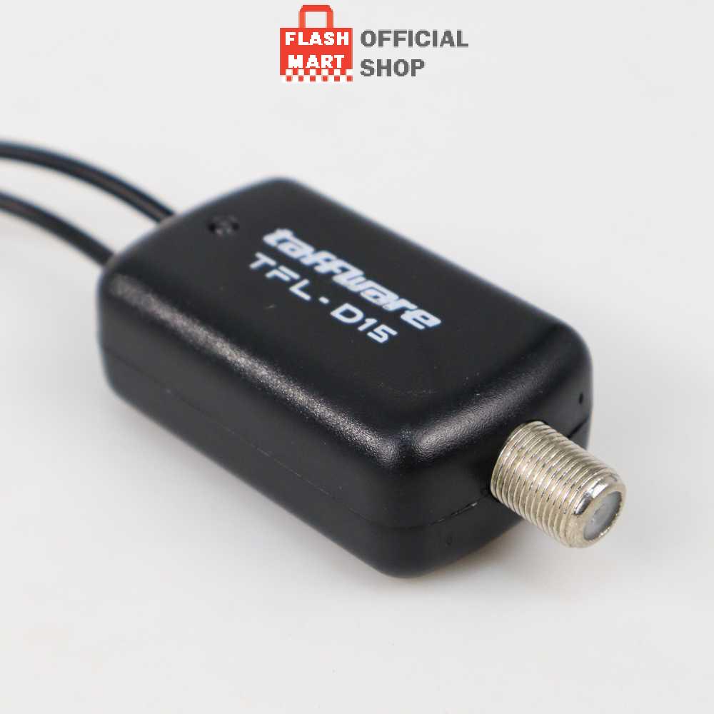 Flashmart  Penguat Sinyal Antena TV Amplifier Booster DVB-T2 - TFL-D15