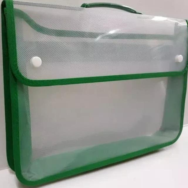 

Office & Stationery | Document Organizer | Promo Map Zipperbag Kancing /Lusin | Best Seller