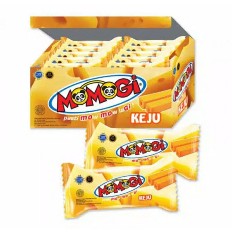 

MOMOGI SNACK KEJU BOX ISI 20 PCS 20 PCS