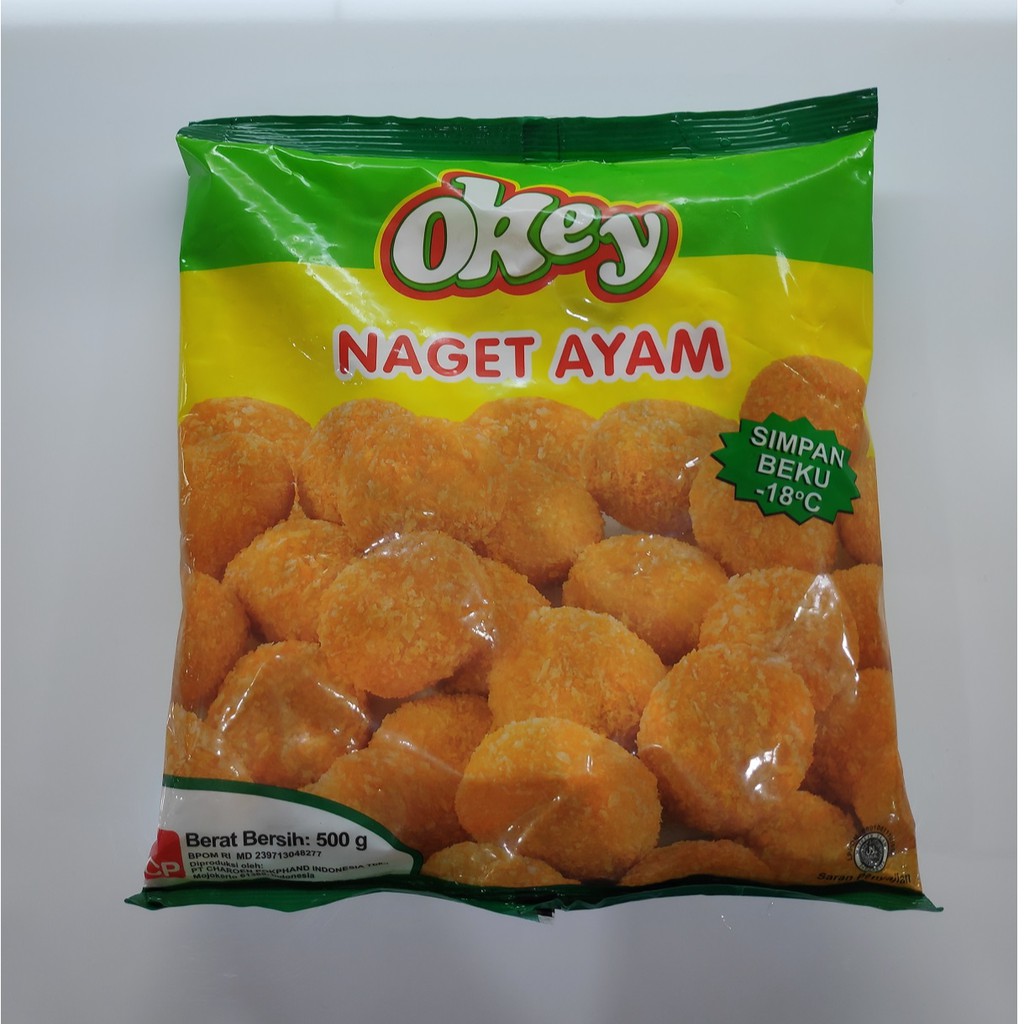 

Nugget Okey 500gr