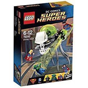 Lego DC Super Heroes Brainiac Attack Set 76040 - Mainan Anak