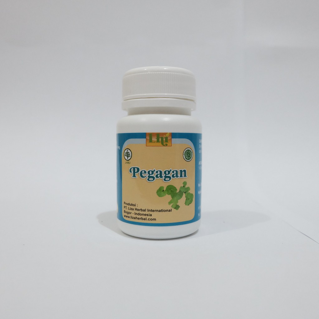 

Liza Herbal Pegagan - Obat Kapsul Untuk Membantu Sirkulasi Darah