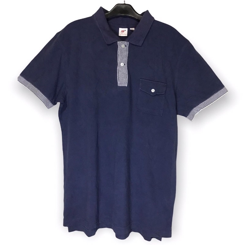 Kaos polo Uniqlo x Michael Bastian ori second mulus