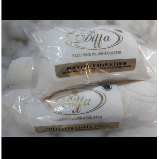 Bantal guling Hotel Diffa (harga satuan)