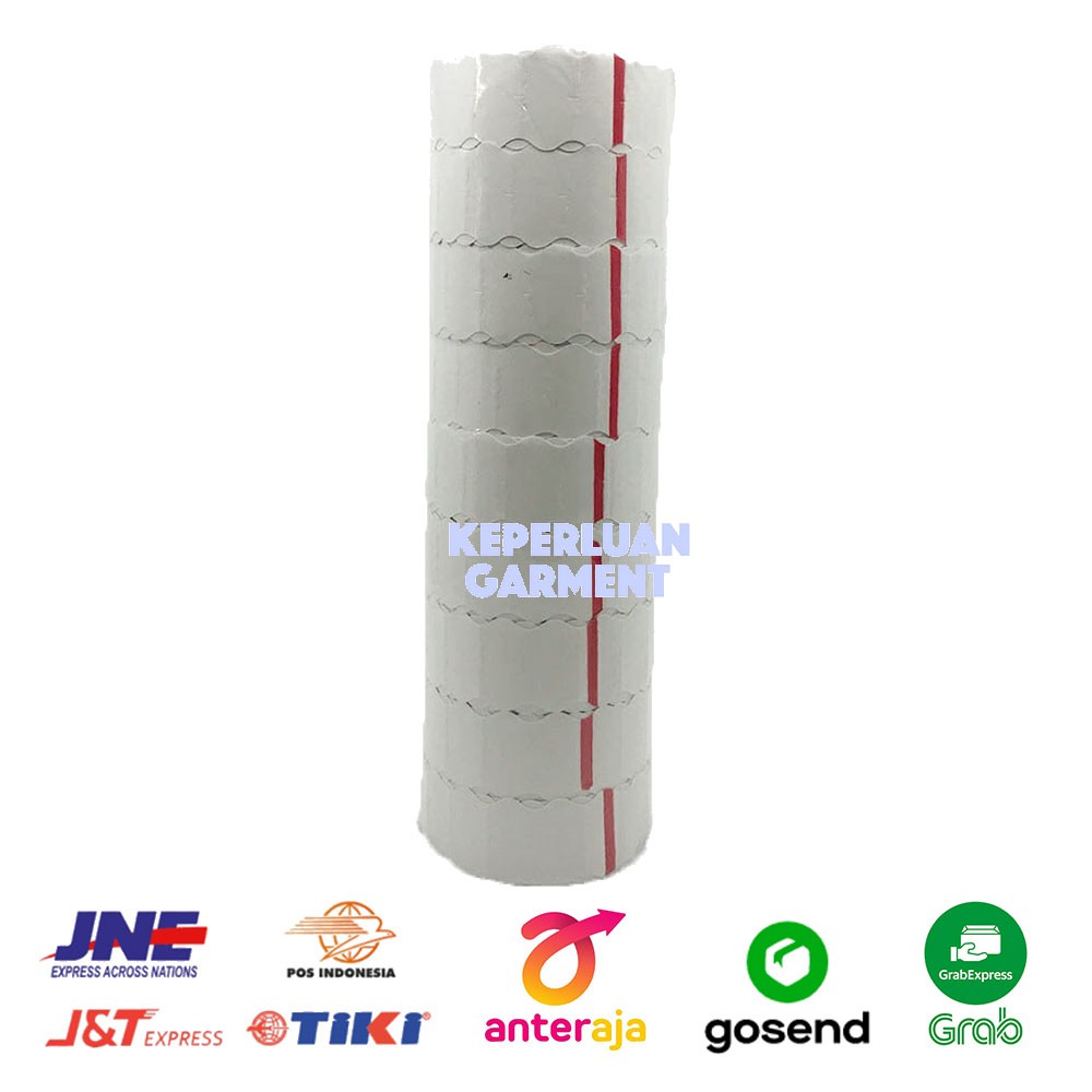 

RB Sticker Numbering (Putih/White) Per Roll (Isi 9pcs)