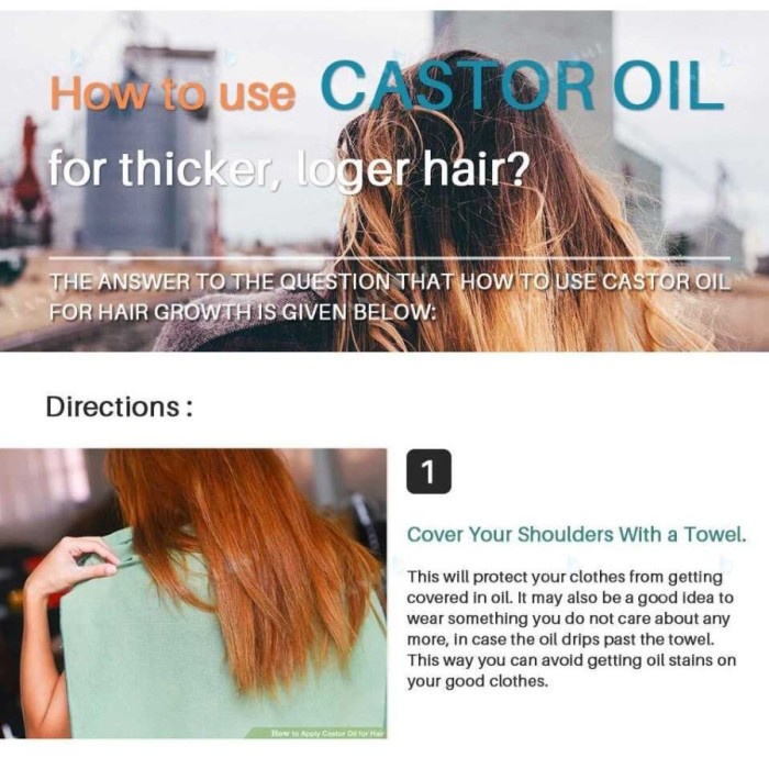 BEST ORGANIC CASTOR OIL 100% PURE HAIR GROW ORIGINAL minyak castrol