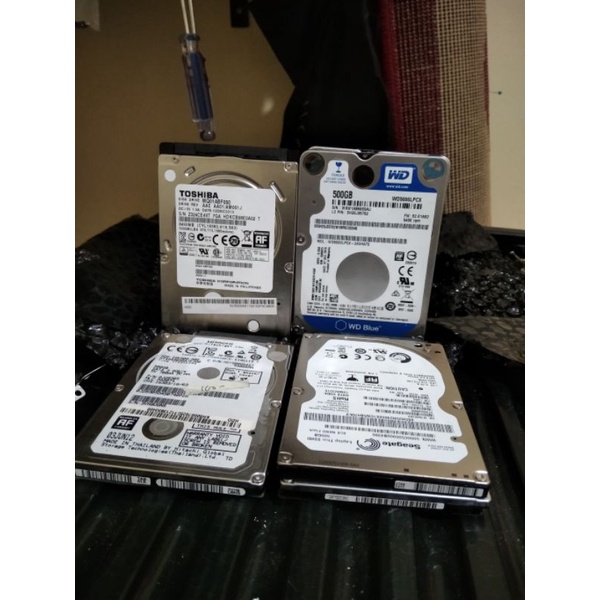 Harddisk Laptop Harddisk Notebook 1Terabyte 500GB