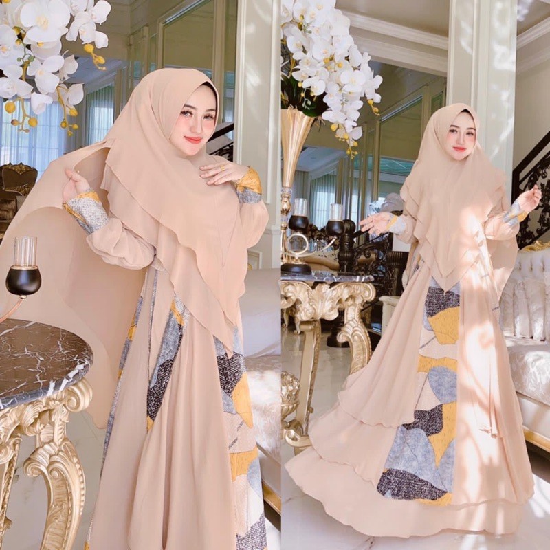 Syar’i Abstrak Original by shellasaukia