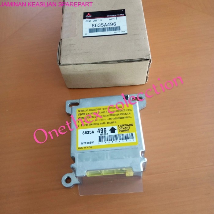 ECU control Unit SRS Diagnosis Mirage 8635A496