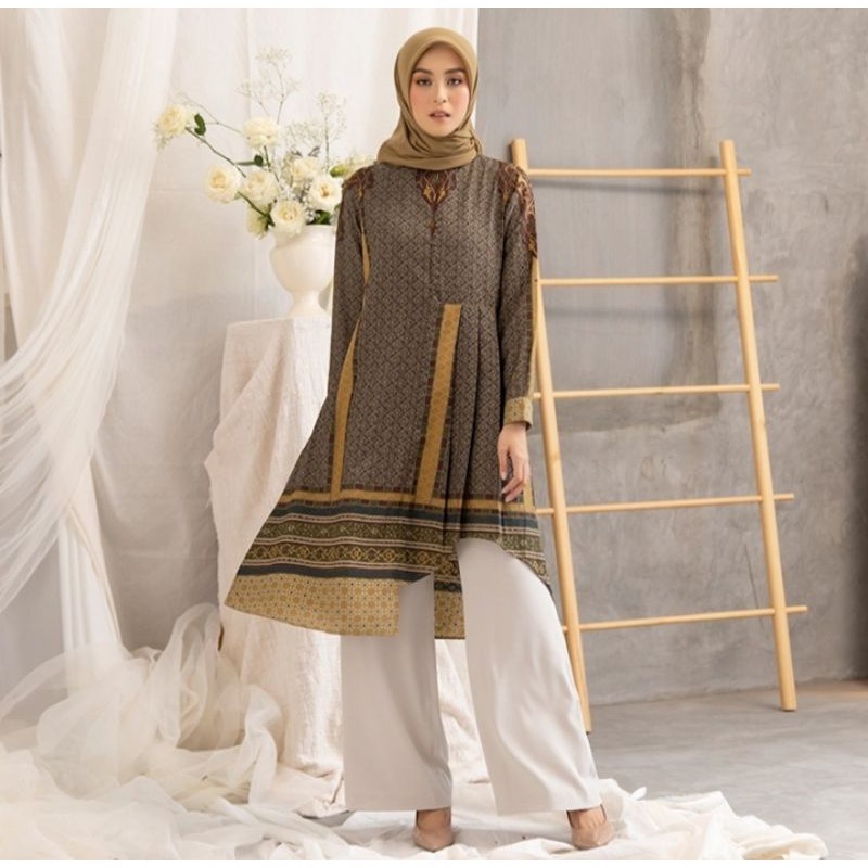 Heaven lights x Kami Rumaisya tunik Mayo