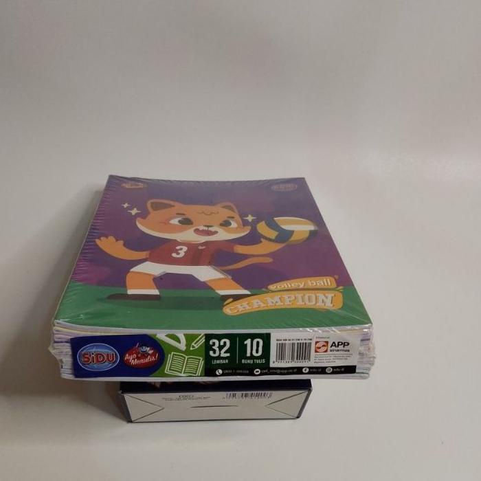 

ジ Buku tulis sinar dunia/sidu 32 lembar isi 10 buku Kekinian