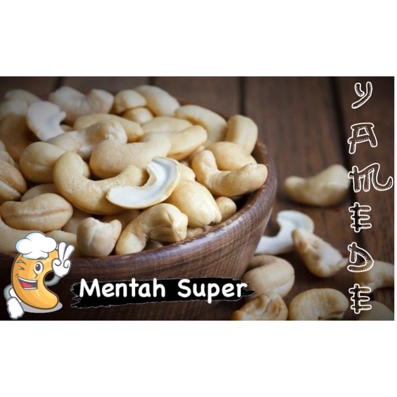 

YAMEDE kacang mete mentah Super Wonogiri.