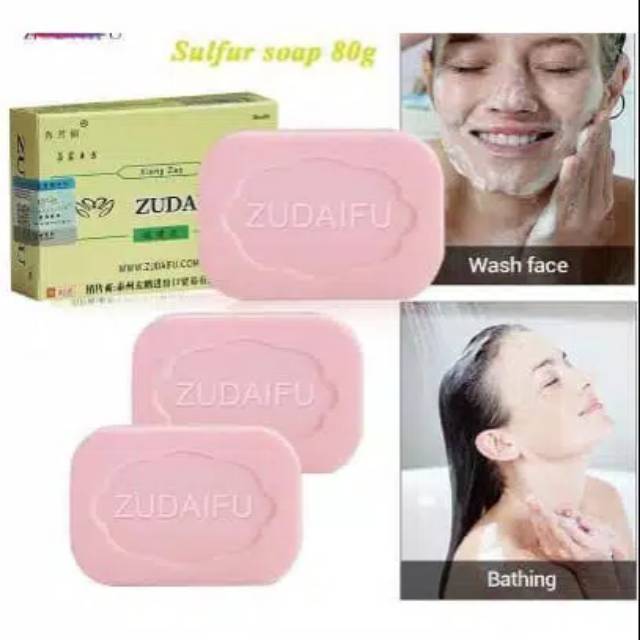 ZUDAIFU (sabun sulfur untuk penyakit kulit)