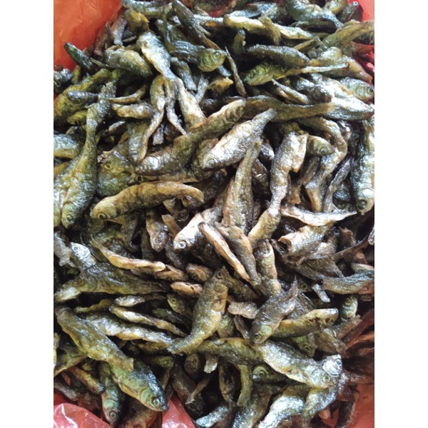 

Ikan Bili Goreng