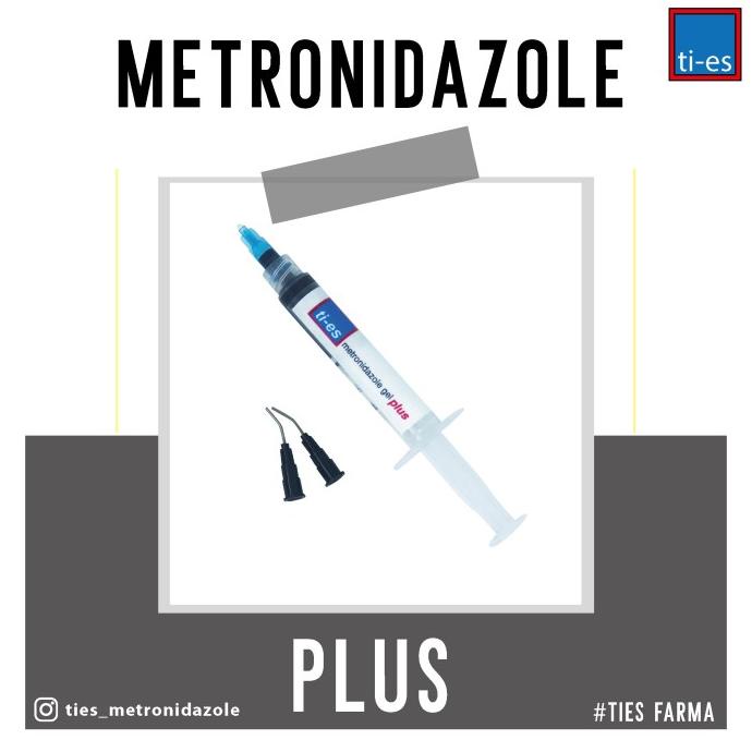 Ti-Es Metronidazole Gel Plus (Hitam)