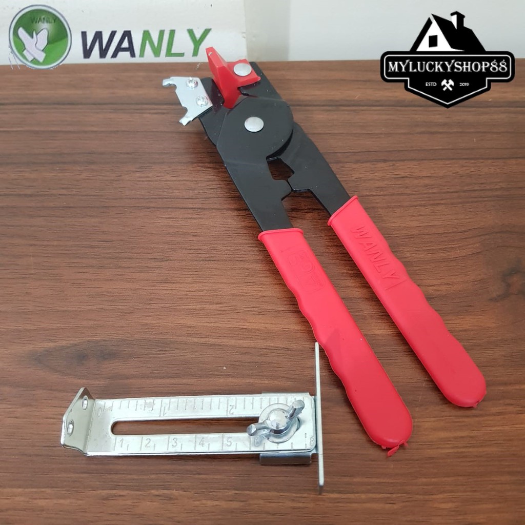 Wanly Tang Potong Keramik Manual 9 Inch Pemotong Ubin