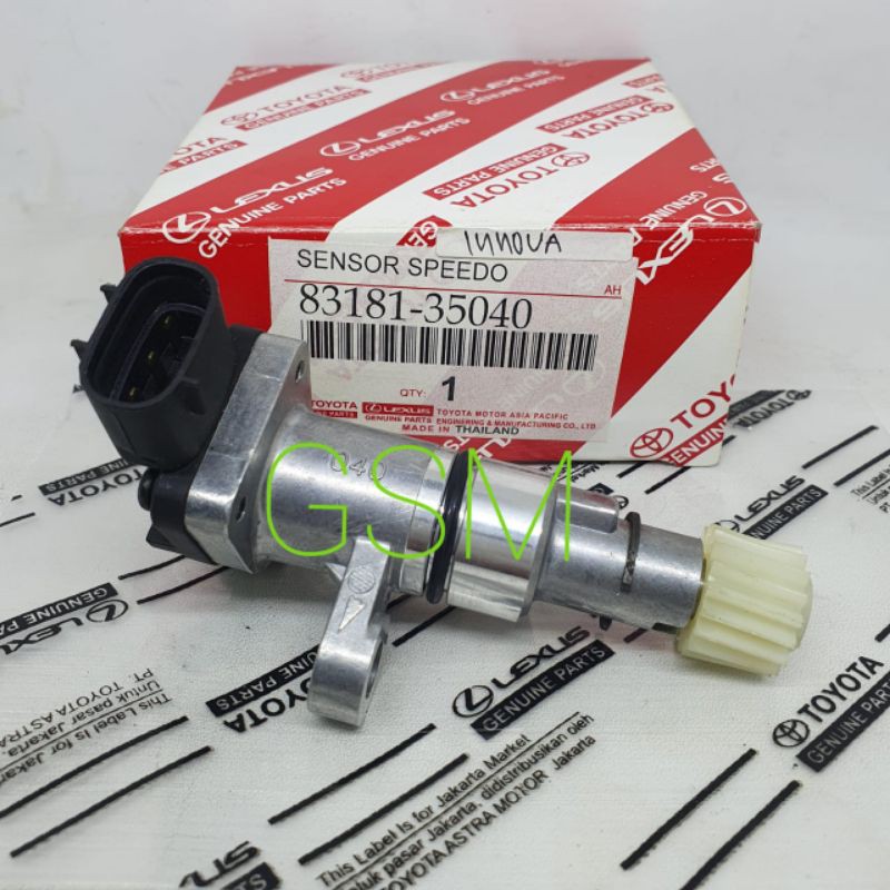 SENSOR KILOMETER SPEEDOMETER SPEED TOYOTA INNOVA INOVA MANUAL MT ORIGINAL