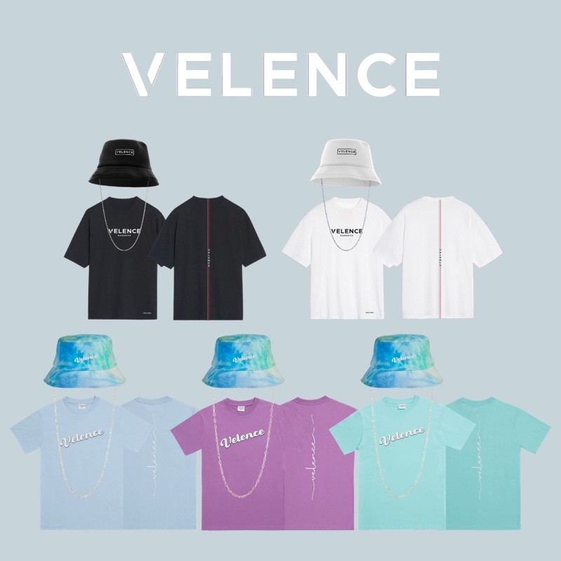 [PELUNASAN] VELENCE OFFICIAL by Win Metawin • Bucket Hat Black & Vivid Collection